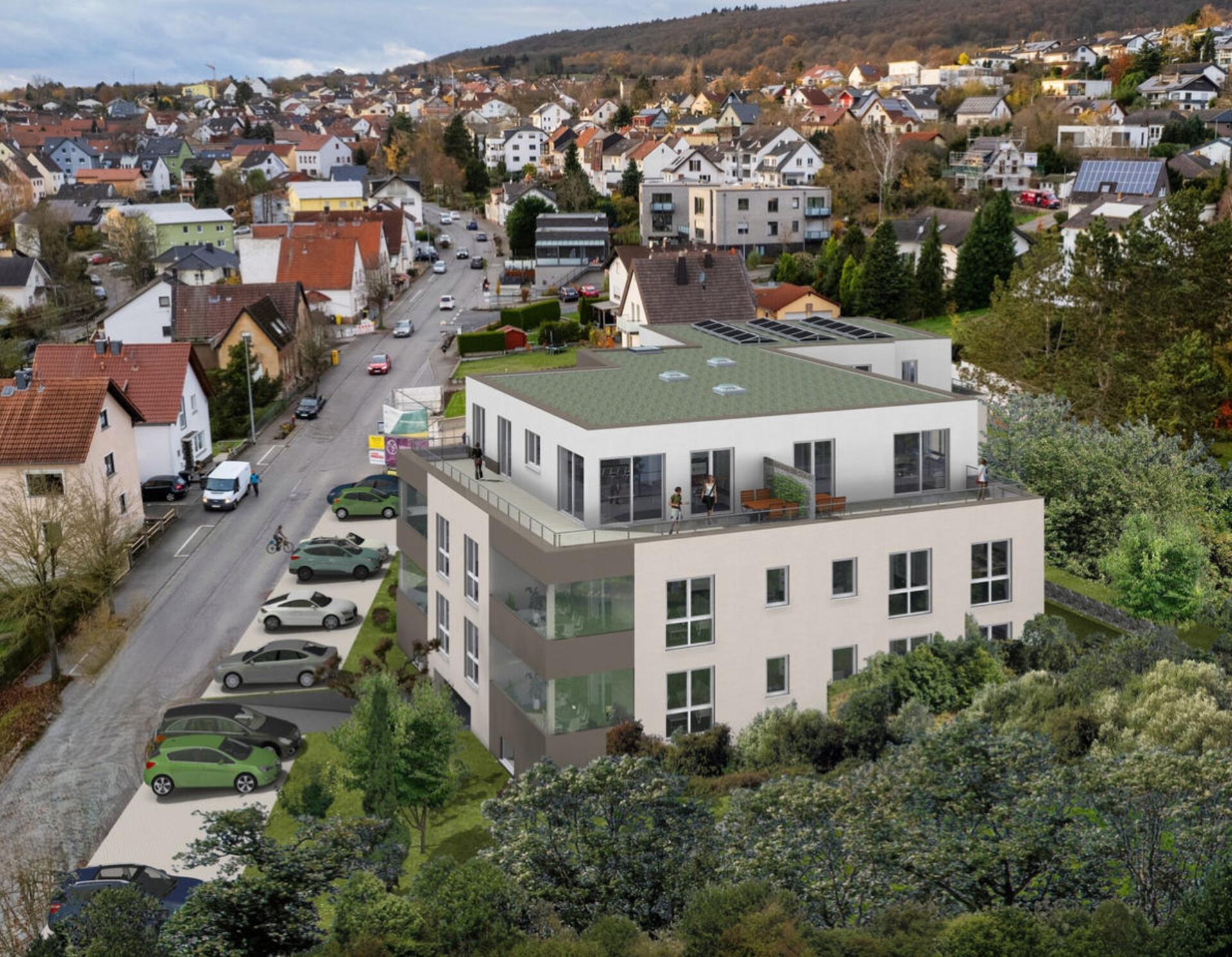 Neubau Stromberger Straße 2d, Weiler bei Bingen, Architekturvisualisierung